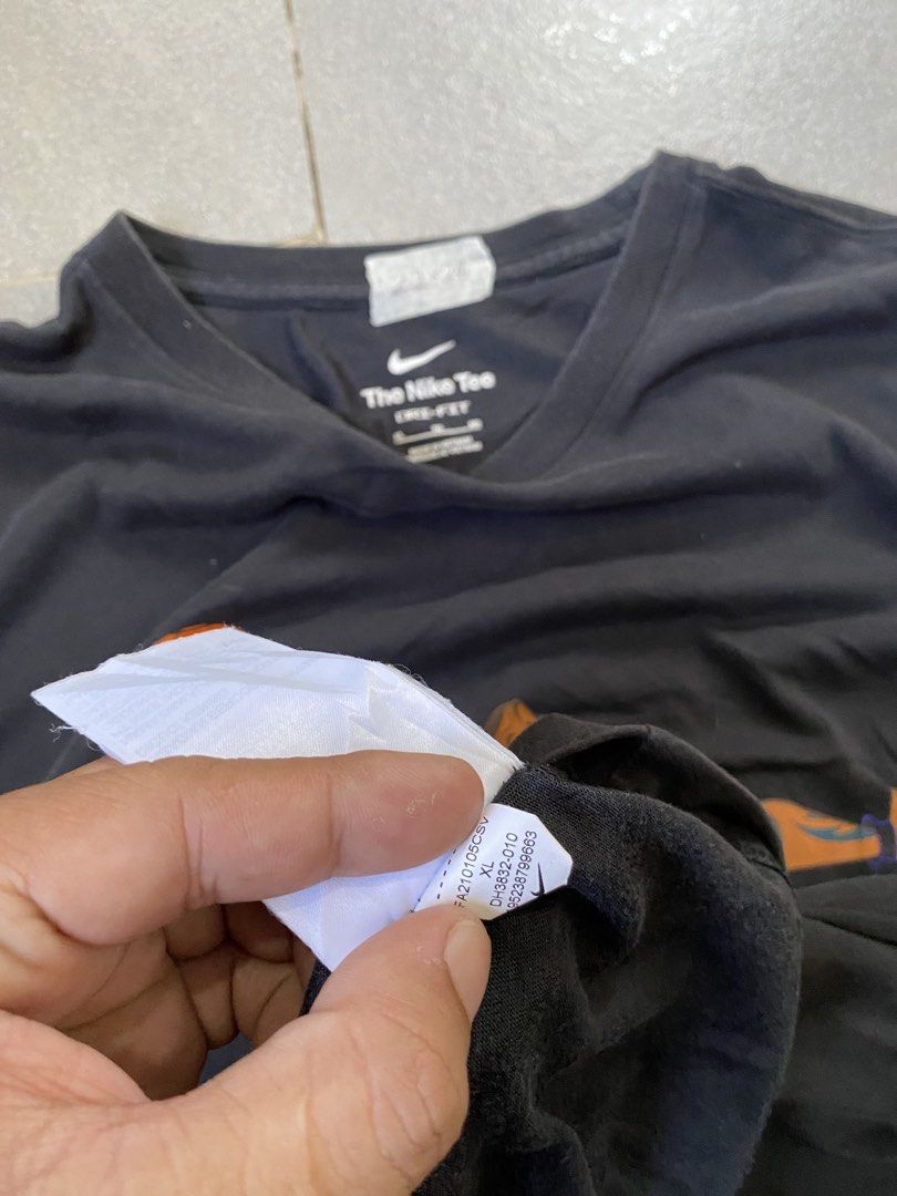 Nike Space Jam Tune Squad T-shirt (Category: Tshirts & Polo Shirts ) located in Digos. Submitted by thriftflexph (Listing ID 1427261631, Image 3). Description: Size&Dimes: Color&Condi:9/10 issue: DM for more information 🫶 Items are all thrifted/Handpicked Can ship nationwide🇵🇭 Add Shipping Fee ✈️🎁.