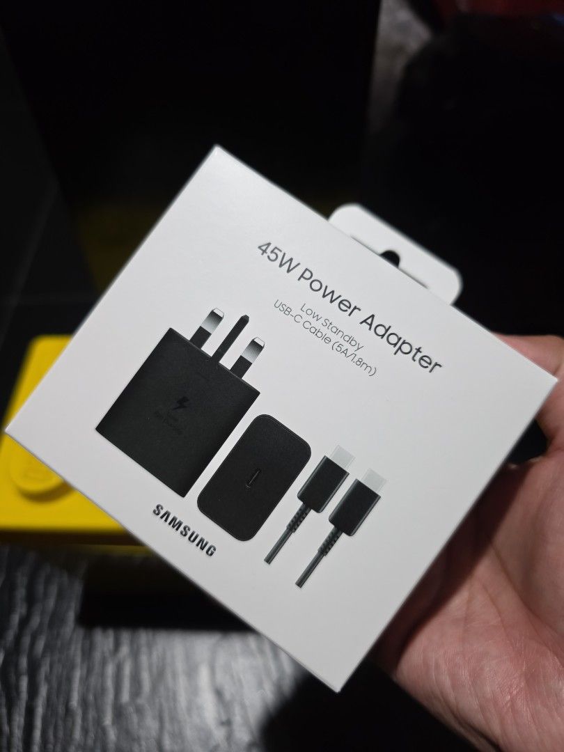No Cable - Unsealed Brand New Authentic Samsung 45w Power Adapter