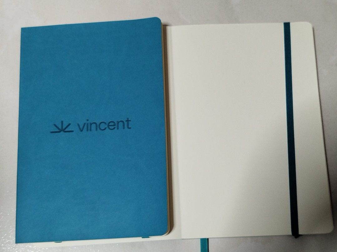 Notebook without lines (Category: Stationery & School Supplies) located in Singapore. Submitted by hangeulfree (Listing ID 1427274739, Image 1). Description: price is for two notebooks if self collect. else top up for mailing. blank notebook, blank pages sketch book.