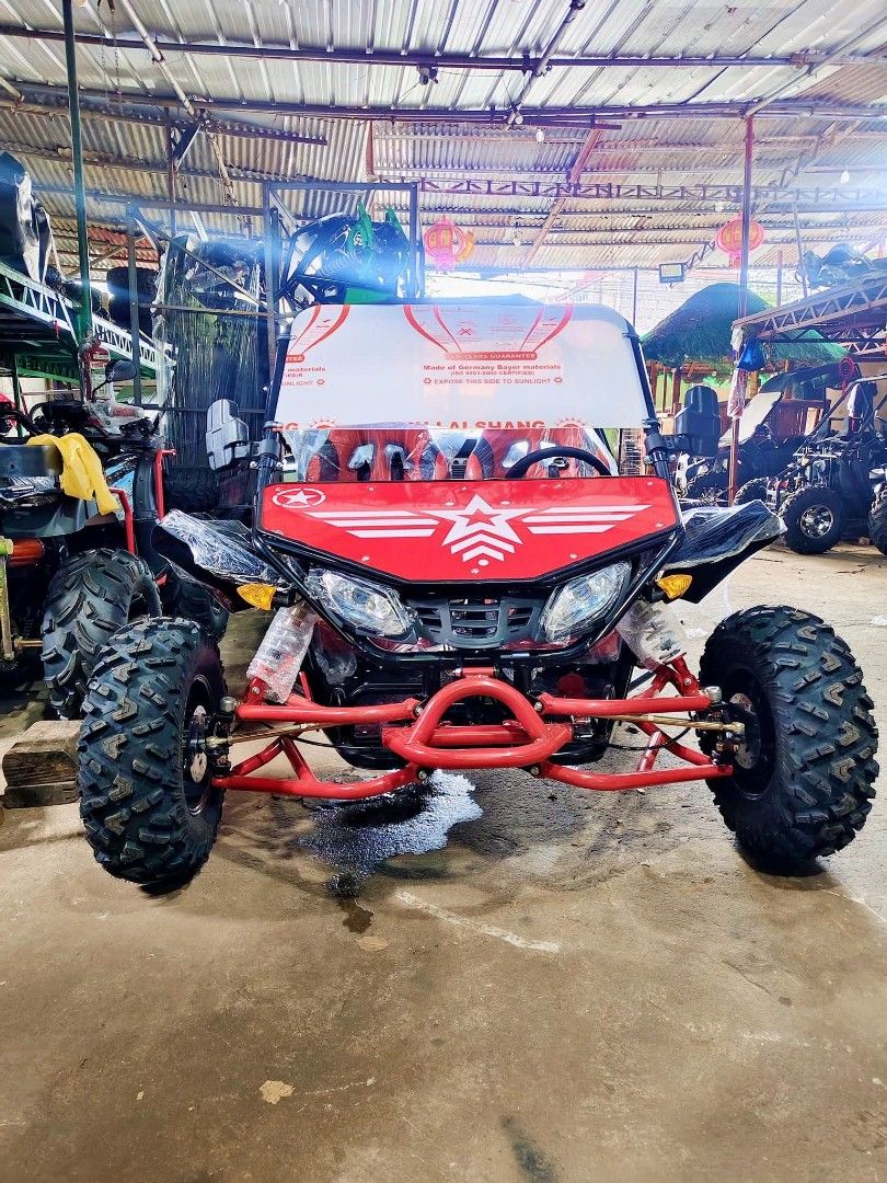 Off-Road Buggy Supreme Edition (Category: Water Sports) located in Marilao. Submitted by marhexwatersports (Listing ID 1427158627, Image 2). Description: UTV BUGGY 200CC 4X2 SUPREME V2 🔥 12" HIGH-END MAGS 🔥 BIGSALE 🤩 CALL 09634311105 📞LOCATION: 🏪 9 ABALOS MARULAS VALENZUELA 🏪 OPENS EVERYDAY ⏰ 9AM - 9PM ⏰ 🚛 WE DELIVER NATIONWIDE 🚛 FREE DELIVERY SELECTED AREAS ONLY ( CASH ON DELIVERY) 🚛 OTHER FAR LOCATION ADD SHIPPING FEE DELIVER VIA TRUCK
