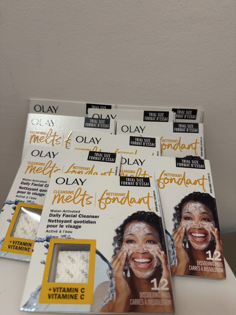 OLAY 🇨🇦 cleanser (Category: Face Care) located in Lemery. Submitted by haul_canada (Listing ID 1427263021, Image 1). Description: Selling this 200 each. 6pcs for 1,000.