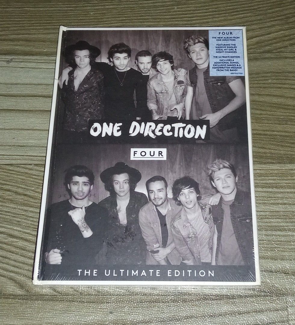 ONE DIRECTION CD (Category: CDs & DVDs) located in Talavera. Submitted by thalifan46 (Listing ID 1427159643, Image 3). Description: ONE DIRECTION CD •MIDNIGHT MEMORIES - P450 (EU) •FOUR - P400 (PHILIPPINES) SEALED.