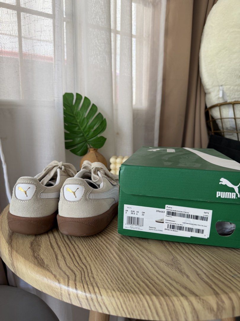 Original Puma Palermo Alpine Snow Sneakers (Category: Sneakers) located in Imus. Submitted by declutterria (Listing ID 1427219349, Image 3). Description: Used 2x only!! Still looks and feels brand new!! With box 💯 original.