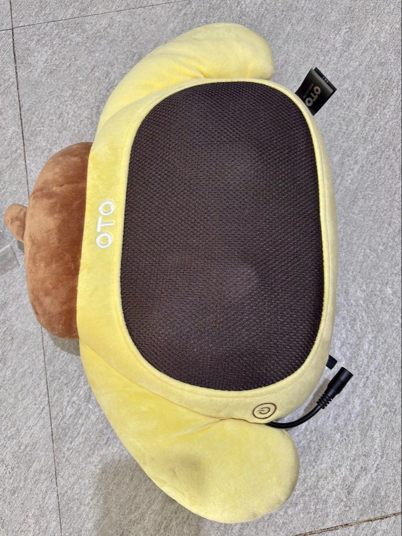 Oto Pompompurin Back Spa Massager (Category: Massage Devices) located in Paranaque City. Submitted by dalle_closet (Listing ID 1427178619, Image 3). Description: Size: 19 x 12 inches Working well po Like new pa.