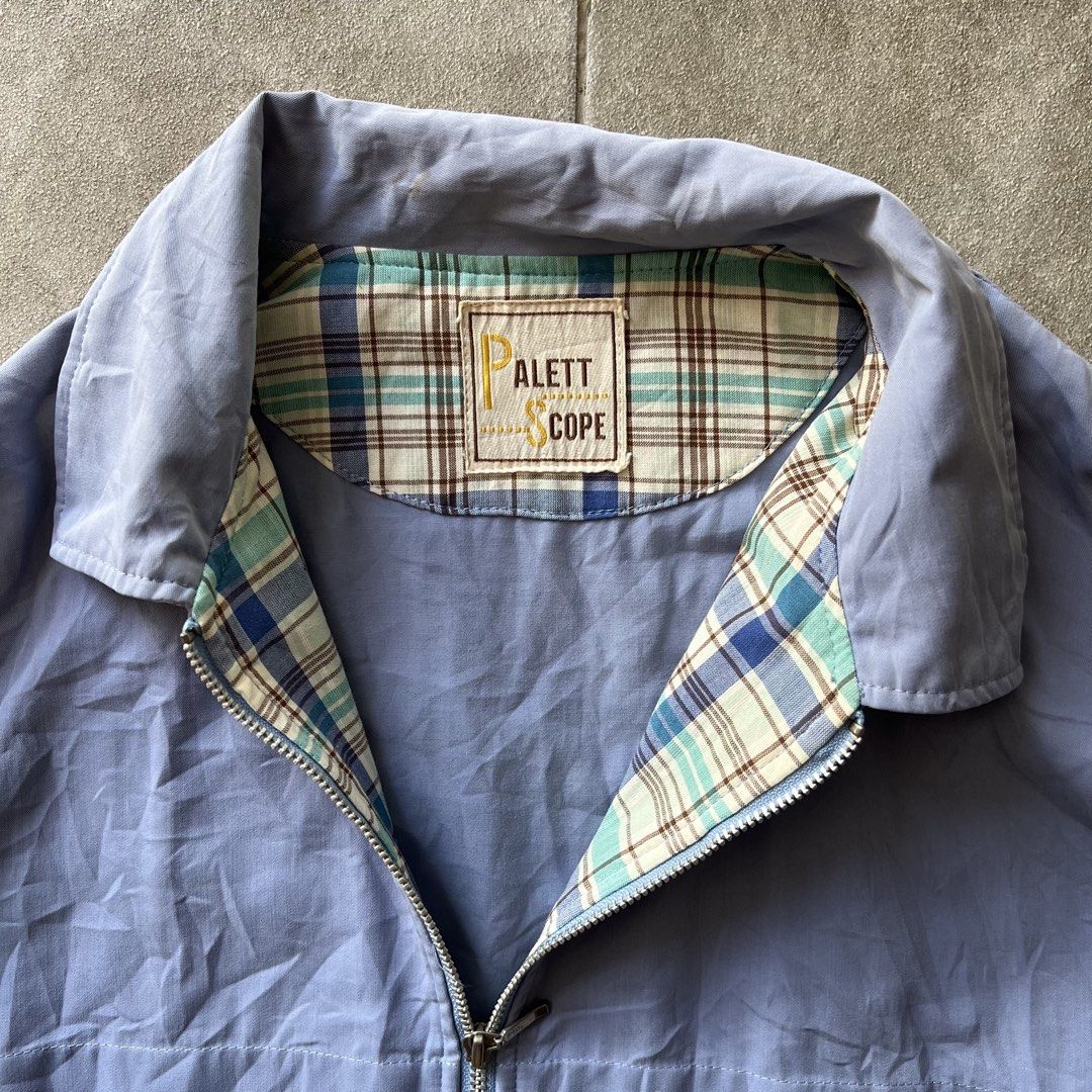 Palett Scope Light Blue Jacket (Category: Coats, Jackets and Outerwear) located in Infanta. Submitted by albirthkith092698 (Listing ID 1427179163, Image 3). Description: •Pallet Scope Japanese Work Jacket• Size:Fits L to XL(25x30) Condition: 9/10 (sign of usage) DIMES AND OTHER DETAILS SWIPE LEFT ———————————————— Mine: ₱ 349 + shipping fee ———————————————— •NOTE• ⛓NO RETURN POLICY! ⛓Maximum 1-3 days reservation. ———————————————— 🚫Don’t purchase 
