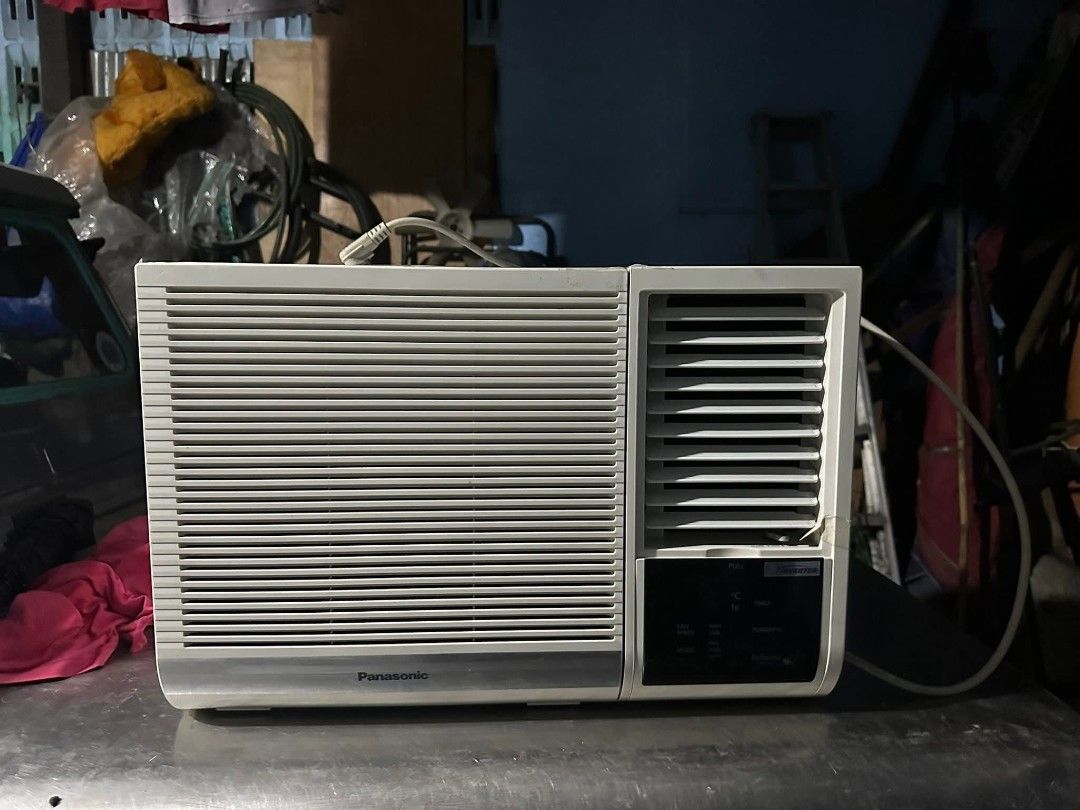 PANASONIC INVERTER AIRCON 1.5HP (Category: Air Conditioning and Heating) located in Cainta. Submitted by cellphone_moto (Listing ID 1427249173, Image 1). Description: panasonic inverter aircon 1.5hp no issues bagong linis pm me rfs di kasya sa butas sa nilipatan.