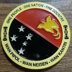 Papua New Guinea Commemorative Coin (Category: Currency) located in Las Pinas. Submitted by mysticharmer91 (Listing ID 1427203835, Image 2). Description: Commemorative Coin "Collectors Only" *Papua New Guinea *1975-2025 *with coin plastic seal.