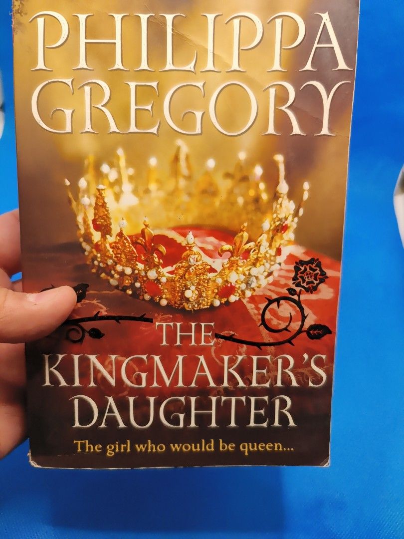 Philippa Gregory Dark Tides & The Kingmaker's Daughter (Category: Storybooks) located in Quezon City. Submitted by angeleye7.authentic.source (Listing ID 1427172753, Image 3). Description: Two historical fiction novels by Philippa Gregory. "Dark Tides" follows a story of secrets and intrigue in 1670, while "The Kingmaker's Daughter" tells the story of Anne Neville and her sister Isabel. Both books are paperback editions. The covers show the title