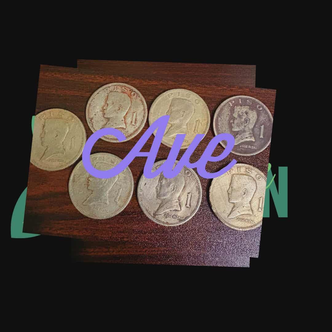 Philippine One Peso Coins (Category: Currency) located in Quezon City. Submitted by saleenavens (Listing ID 1427195139, Image 1). Description: Helping our senior/ oldies declutter Collection of Philippine one peso coins. 1 Piso One Peso Old coin Jose Rizal old coin what you see is what you get.
