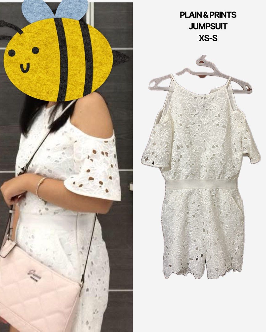 Plains & Prints Jumpsuit / Romper (Category: Jumpsuits) located in Talavera. Submitted by dnms_ (Listing ID 1427272046, Image 1). Description: xs-s loc: nueva ecija mop: gcash.