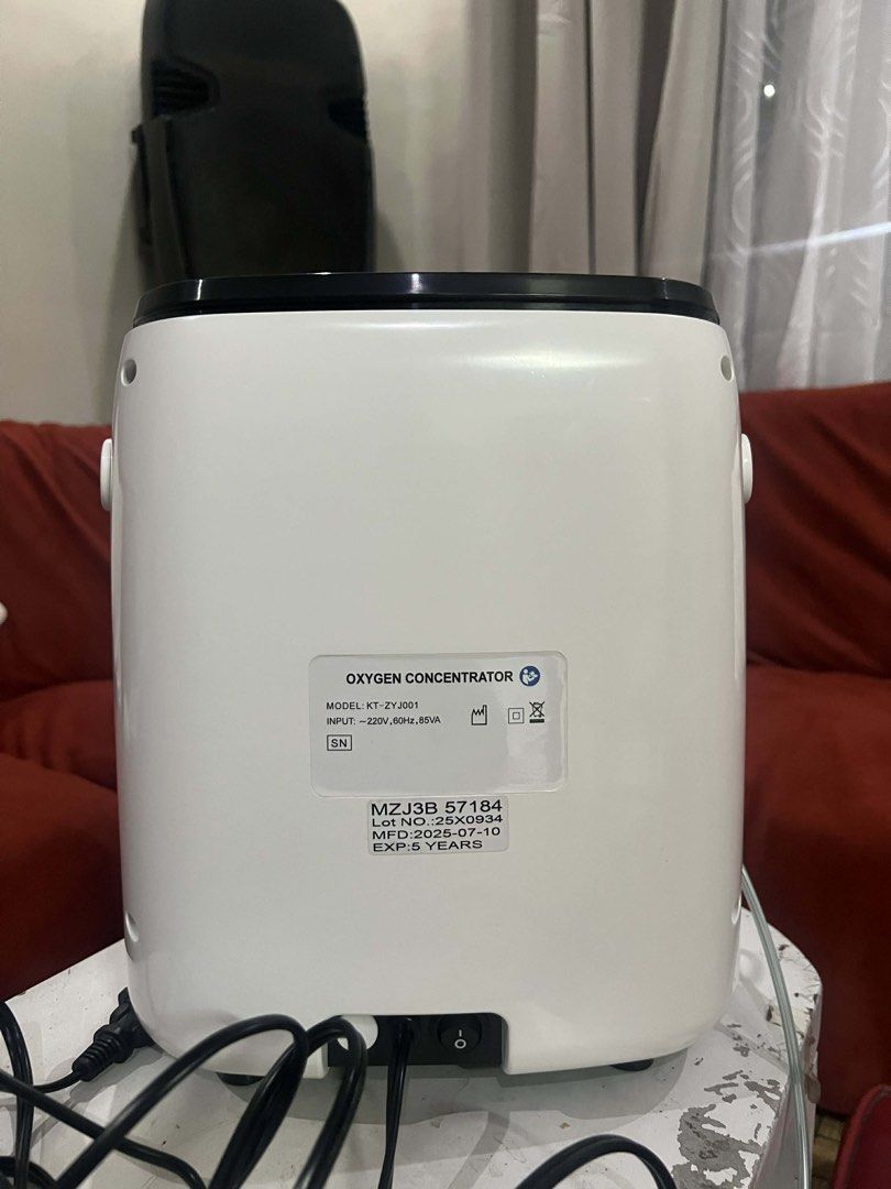 Portable Oxygen Concentrator - can be used in plane. (Category: Medical Supplies & Tools) located in Manila. Submitted by cdsss (Listing ID 1427188224, Image 2). Description: Used once to attend a wedding in Manila. Oxygen is in Bacolod.