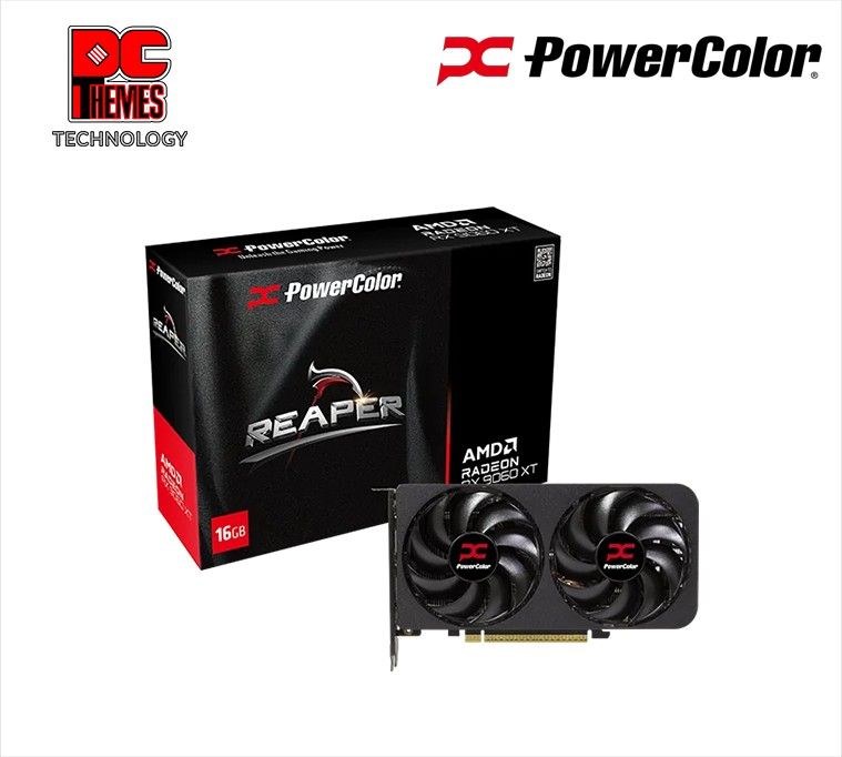 PowerColor Radeon RX 9060 XT Reaper 16GB, Computers & Tech, Parts ...