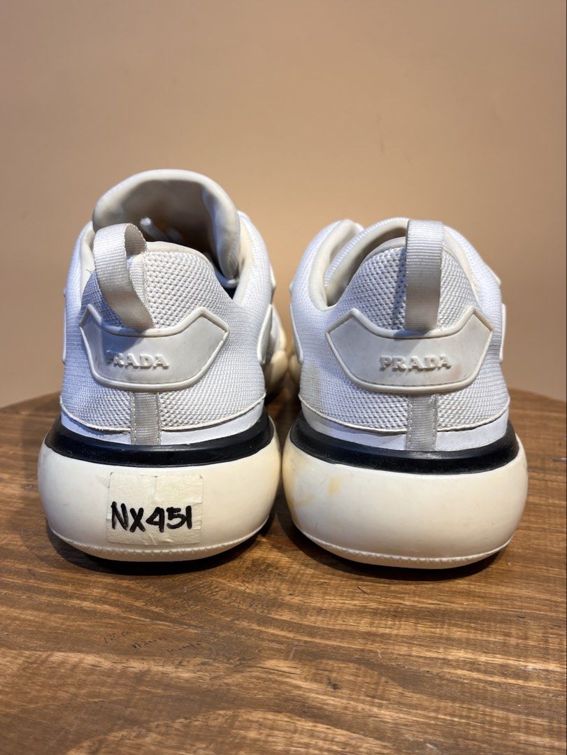 Prada Cloudbust | Men 26cm | NX451 (Category: Sneakers) located in Baguio. Submitted by hajukim_lux (Listing ID 1427219455, Image 3). Description: 📌PLUS SF OUTSIDE BAGUIO 📌DM ME FOR MORE INFO • VISIT OUR PHYSICAL STORE @ 208 SKYWORLD BAGUIO CITY BENGUET. 📌WE ARE OPEN DAILY 9:30 - 7:00 PM SEE YOU 🔥❤️ #ukayph #preloved #luxury #luxurylifestyle #luxuryph .