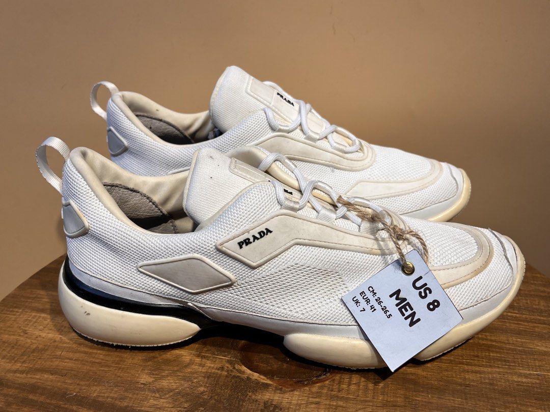 Prada Cloudbust | Men 26cm | NX451 (Category: Sneakers) located in Baguio. Submitted by hajukim_lux (Listing ID 1427219455, Image 2). Description: 📌PLUS SF OUTSIDE BAGUIO 📌DM ME FOR MORE INFO • VISIT OUR PHYSICAL STORE @ 208 SKYWORLD BAGUIO CITY BENGUET. 📌WE ARE OPEN DAILY 9:30 - 7:00 PM SEE YOU 🔥❤️ #ukayph #preloved #luxury #luxurylifestyle #luxuryph .