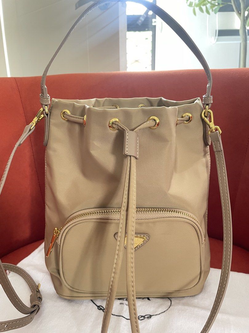 Preloved Prada Duet Re- Nylon (Category: Luxury Bags & Wallets) located in Apalit. Submitted by shopforbrands1 (Listing ID 1427193179, Image 1). Description: .
