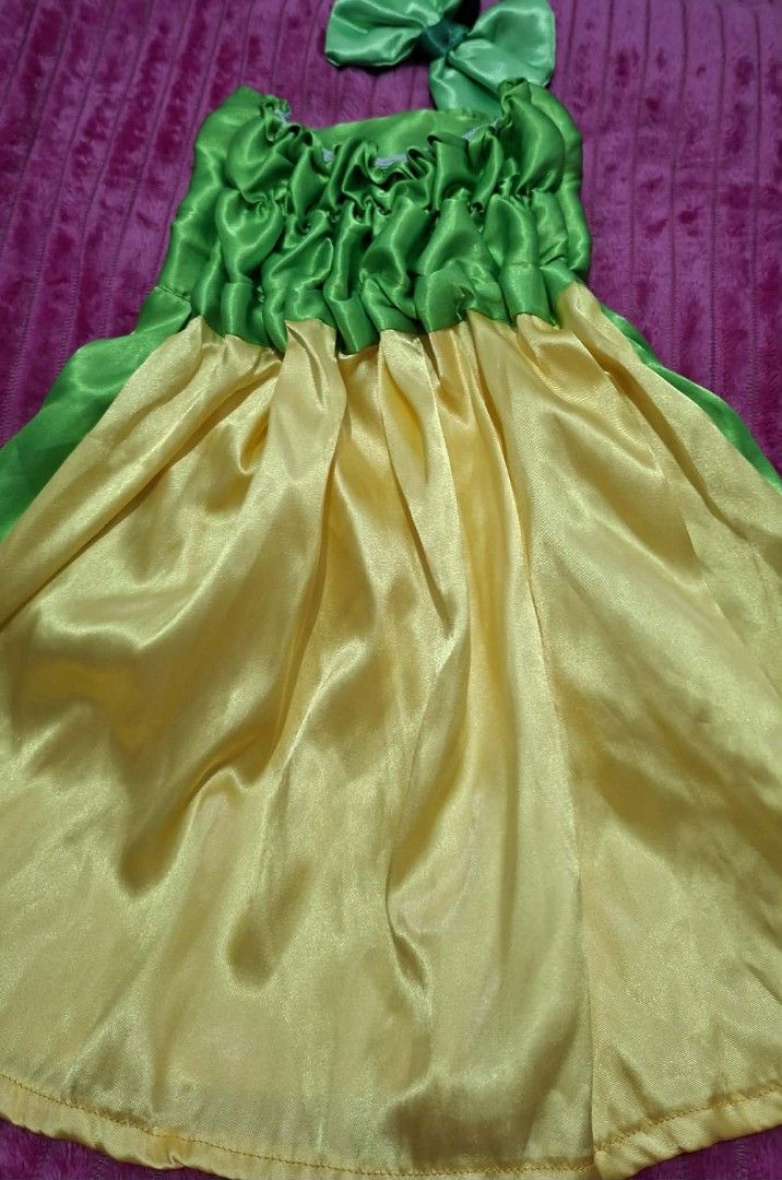 Princess Tiana Costume (Category: Babies & Kids Fashion) located in Antipolo. Submitted by stuffies.stuff (Listing ID 1427233836, Image 2). Description: .
