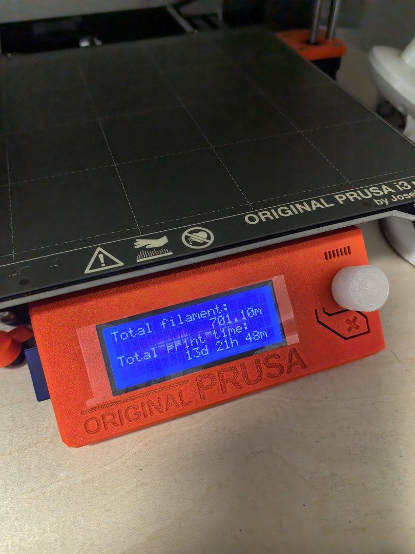 Prusa i3 mk3s 3d printer484589034957721601