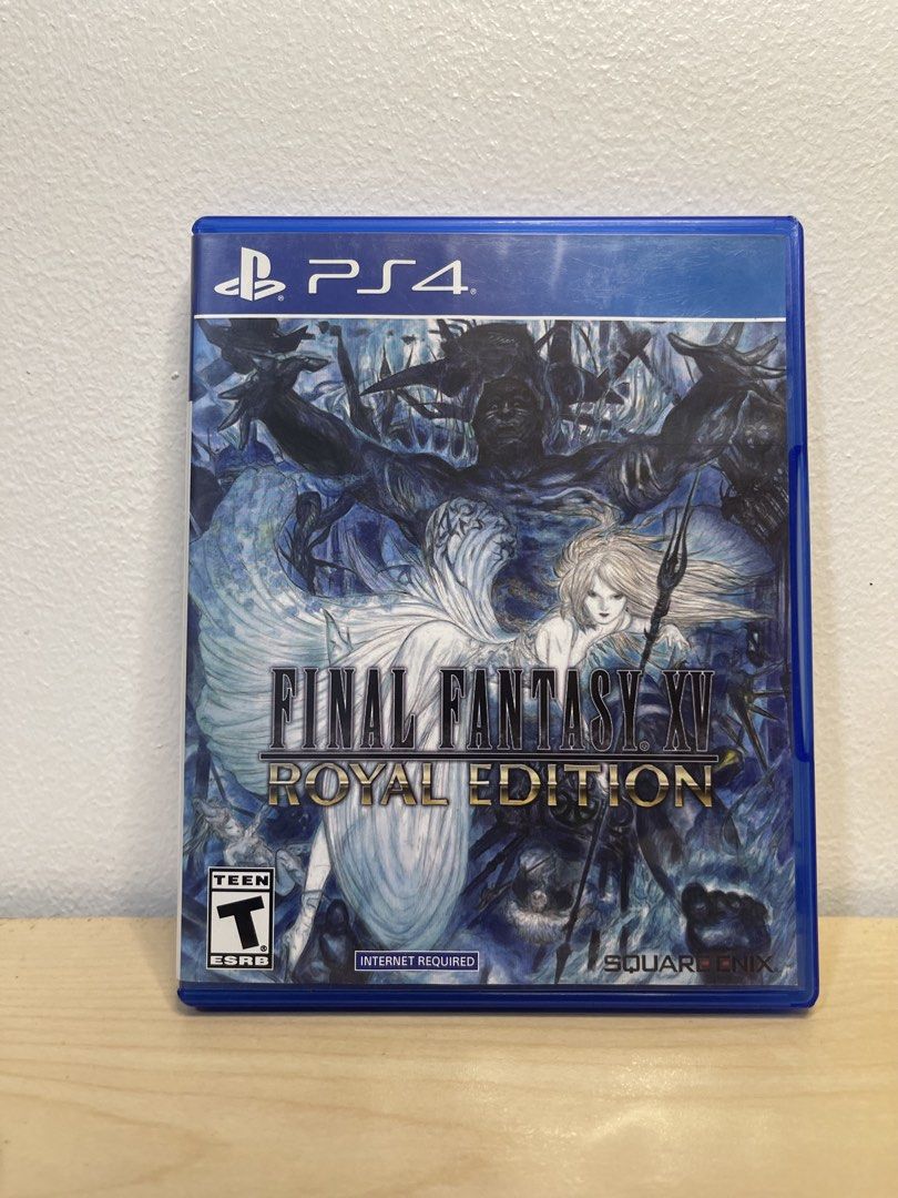 PS4 – Final Fantasy XV Royal Edition (Unused Code) (Category: PlayStation) located in Pasig City. Submitted by tjfindspreloveditems (Listing ID 1427272382, Image 1). Description: 🎮 For Sale: PS4 – Final Fantasy XV Royal Edition (code is US so you need a US PSN Account) 💰 Price: ₱990 Condition: ✔️ Fully working ✔️ Tested and playable ✔️ Scratchless disc ✔️ Excellent condition Includes the Royal Edition content with additional features and expand