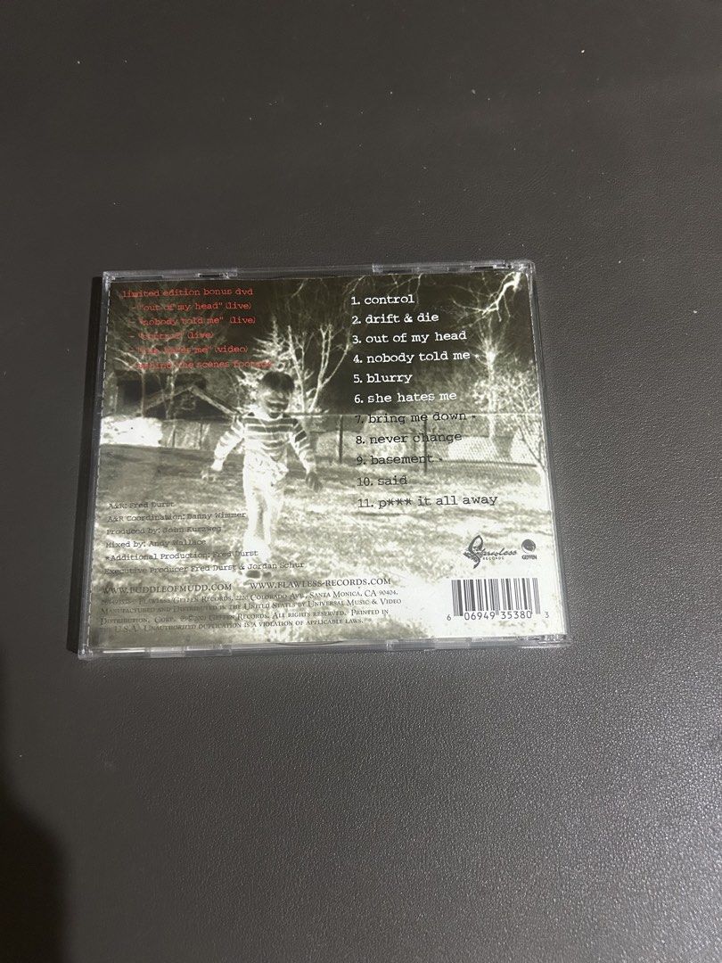 Puddle of Mudd - Come Clean (Limited Edition) (Category: CDs & DVDs) located in Bulacan. Submitted by regcdcasettes (Listing ID 1427169657, Image 2). Description: 2CD Near Mint Conditions Add sf Location: Bulacan.
