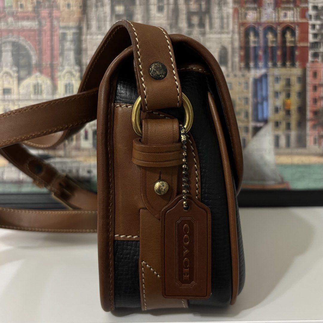 Rare Vintage Coach Dakota Rider 4200 Bag 1992 Dakota Line, Women's ...