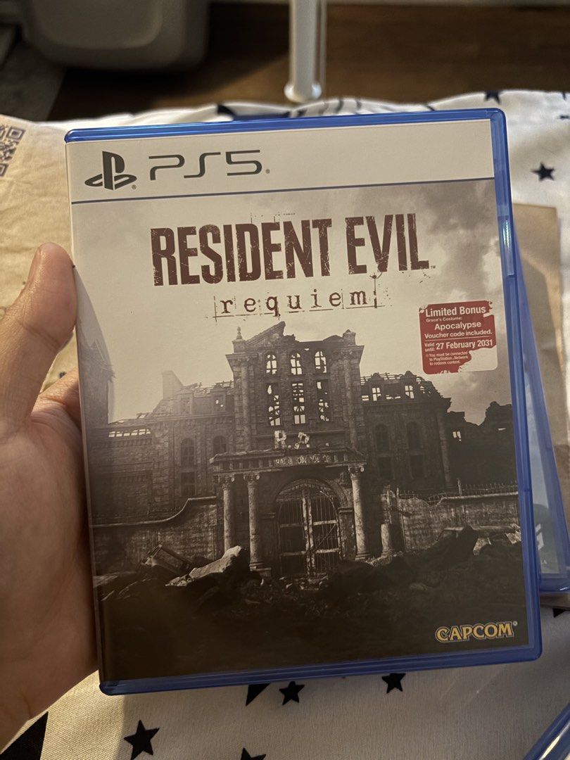 Resident Evil Requiem PS5 Game (Category: PlayStation) located in Manila. Submitted by ptsarmiento (Listing ID 1427161415, Image 1). Description: Unused Code .