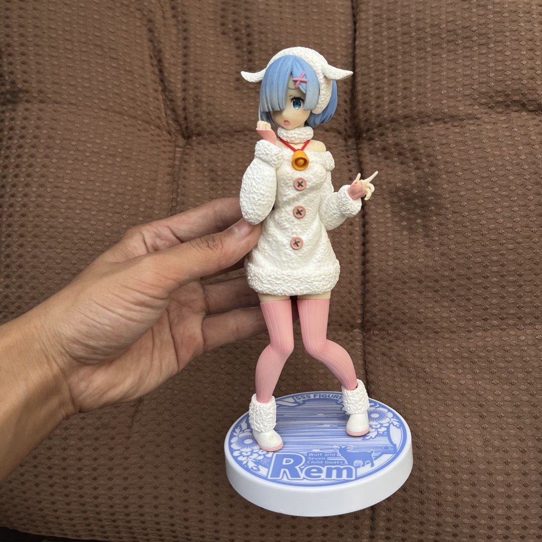 Re:Zero Rem Sheep Ver. Figure (Category: Figurines & Statues) located in San Fernando. Submitted by thethriftwardrobe.ph (Listing ID 1427287245, Image 1). Description: .