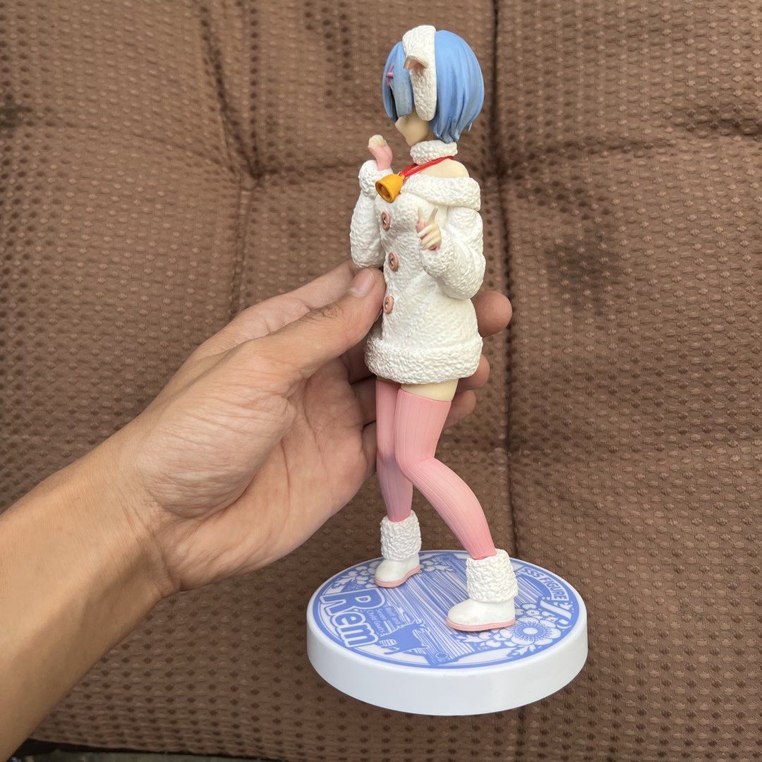 Re:Zero Rem Sheep Ver. Figure (Category: Figurines & Statues) located in San Fernando. Submitted by thethriftwardrobe.ph (Listing ID 1427287245, Image 2). Description: .