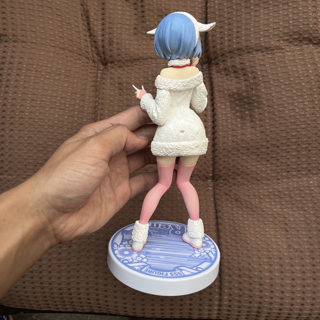Re:Zero Rem Sheep Ver. Figure (Category: Figurines & Statues) located in San Fernando. Submitted by thethriftwardrobe.ph (Listing ID 1427287245, Image 3). Description: .