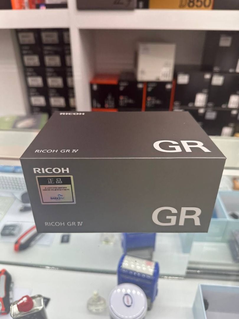 Ricoh GR IV Korea Pasabuy (Category: Cameras) located in Mandaluyong City. Submitted by chiero_sells (Listing ID 1427181867, Image 1). Description: i will be in Korea this April 9 - 12, so i am accepting Camera Pasabuy. fyi, this is sold out everywhere in Japan, only Korea has stocks for this. you can follow my ig acc: pasabuychie for proof.