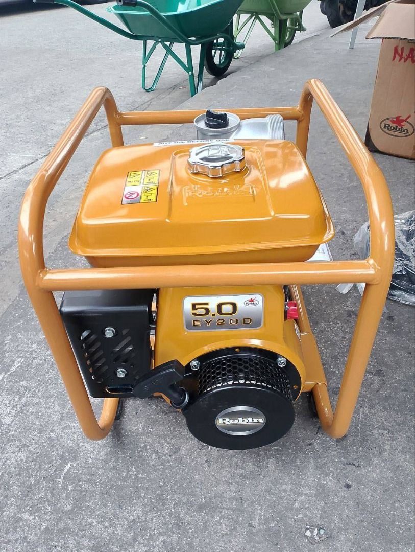 ROBIN WATER PUMP (Category: Construction & Building Materials) located in Manila. Submitted by joeyroque09 (Listing ID 1427201123, Image 1). Description: Robin Water Pump Model : EY20, 3x3 PHP 17,250.