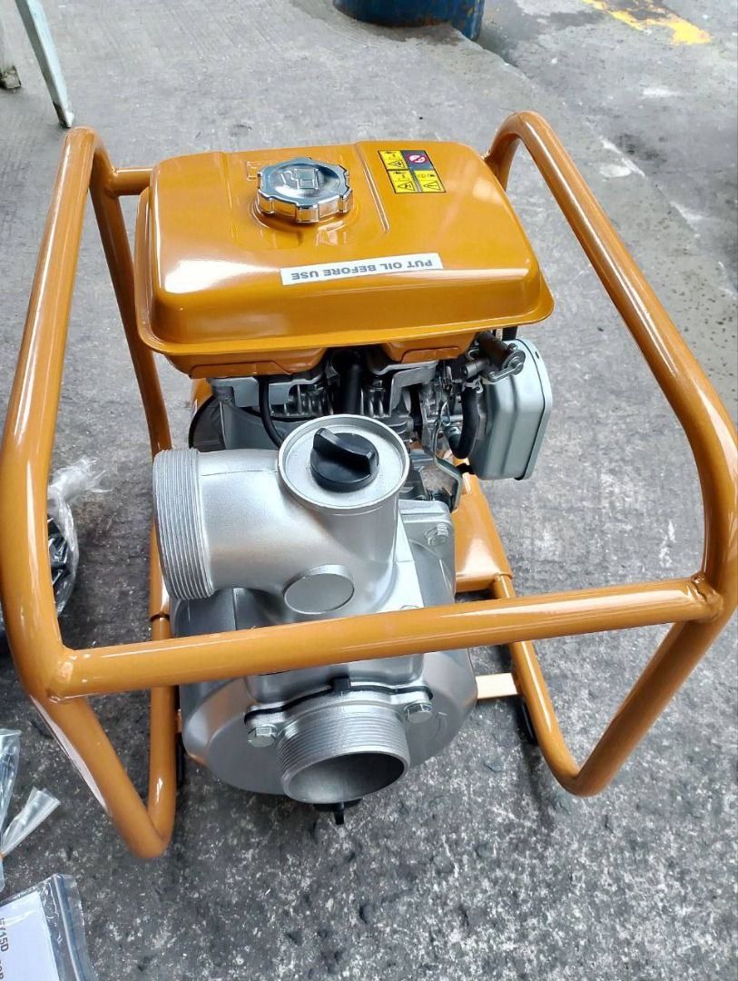 ROBIN WATER PUMP (Category: Construction & Building Materials) located in Manila. Submitted by joeyroque09 (Listing ID 1427201123, Image 2). Description: Robin Water Pump Model : EY20, 3x3 PHP 17,250.