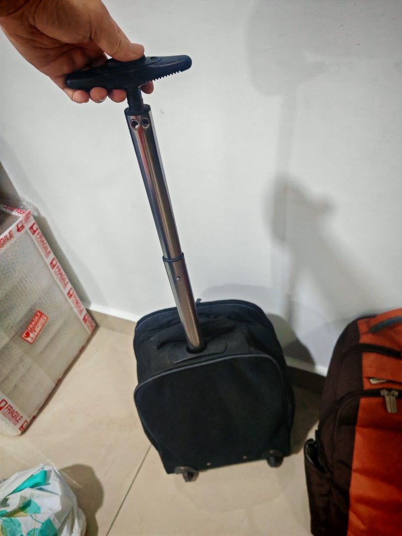 Rolling Backpack & Backpack (All) (Category: Backpacks) located in Kuala Lumpur. Submitted by Jans966 (Listing ID 1427301511, Image 2). Description: Price for two.