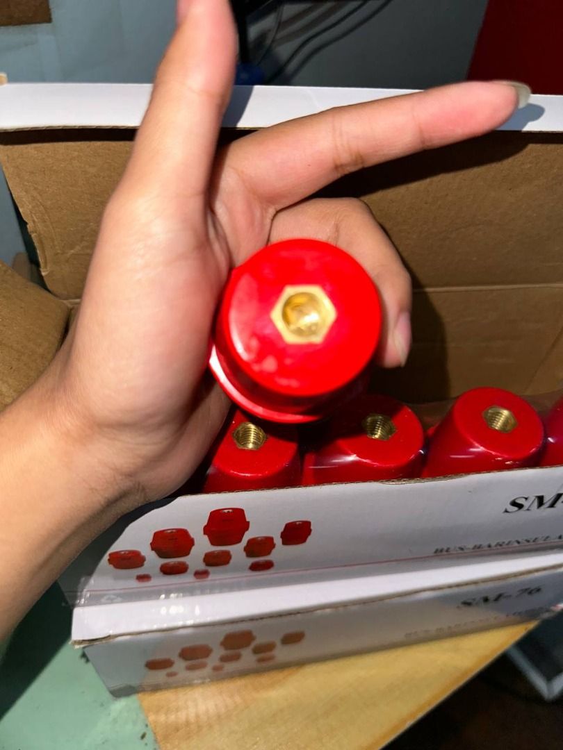 RUSBAR INSULATOR (Category: Construction & Building Materials) located in Manila. Submitted by joeyroque09 (Listing ID 1427195937, Image 2). Description: Busbar Insulator specs: SM-76 PHP 110.