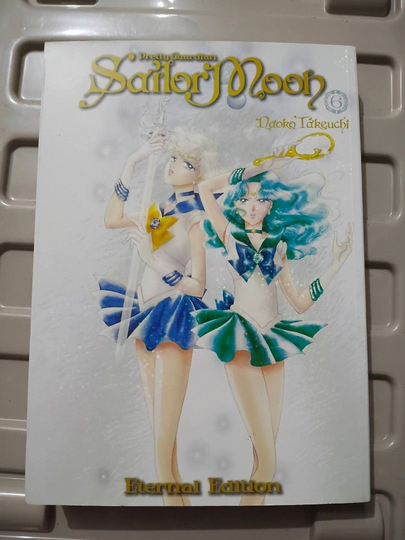 Sailor Moon Eternal Edition #6 (Category: Comics & Manga) located in Taguig. Submitted by planetzzz (Listing ID 1427293151, Image 1). Description: - LAST PRICE: 1500php - chat nalang po if you want more pics - jnt/lalamove - gcash/maya/gotyme.