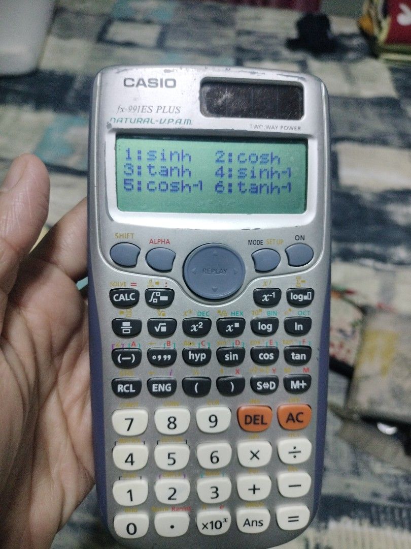 Scientific calculator (Category: Office & Business Technology) located in Cavite. Submitted by indigence (Listing ID 1427274404, Image 3). Description: - Casio FX-991ES PLUS Scientific Calculator - Clear display - Ideal for students and professionals - Features all essential scientific functions.