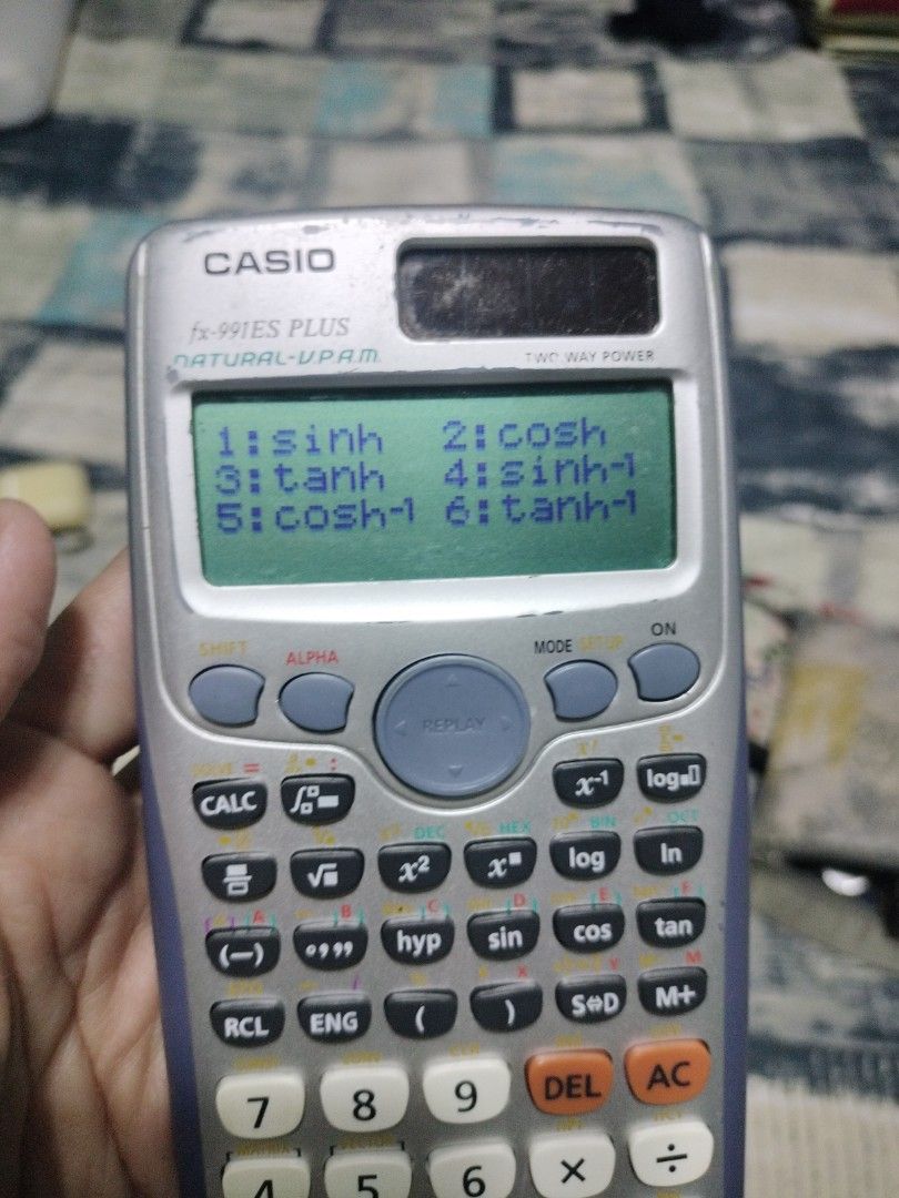 Scientific calculator (Category: Office & Business Technology) located in Cavite. Submitted by indigence (Listing ID 1427274404, Image 2). Description: - Casio FX-991ES PLUS Scientific Calculator - Clear display - Ideal for students and professionals - Features all essential scientific functions.