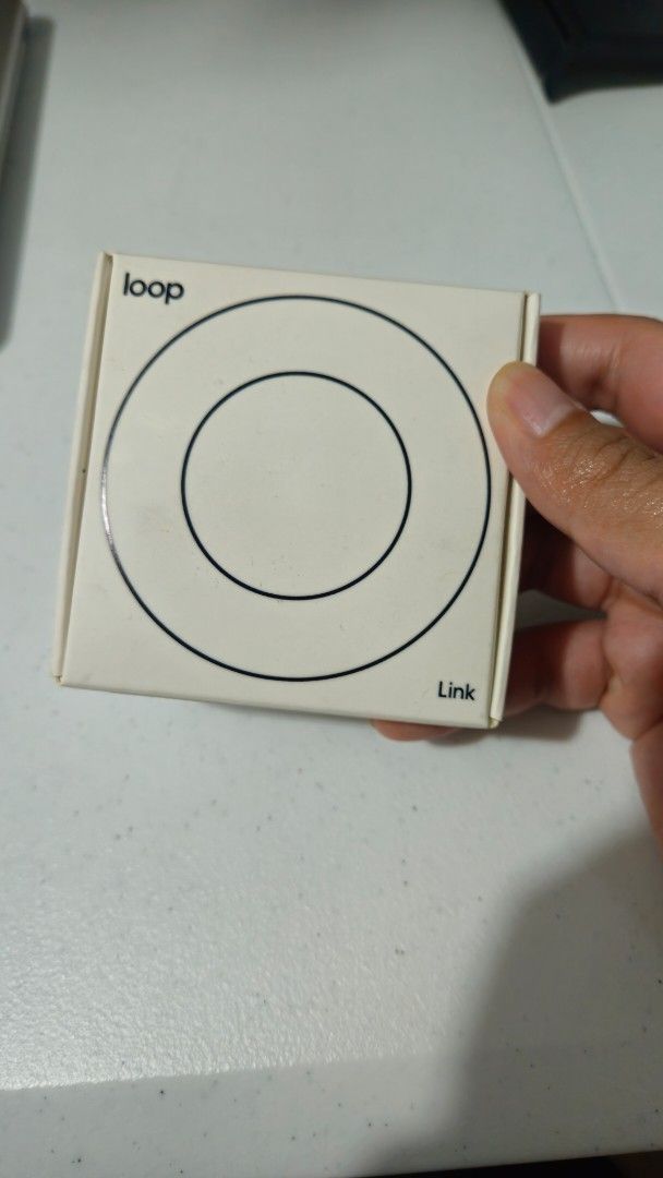 [Sealed] Loop Link in Warm Charcoal (Category: Other Audio Equipment) located in Quezon City. Submitted by ohhlalawho (Listing ID 1427285829, Image 1). Description: Loop Link in warm charcoal brand new, sealed (see pic 3) Slightly negotiable Can give discount if you buy 2 or more items..