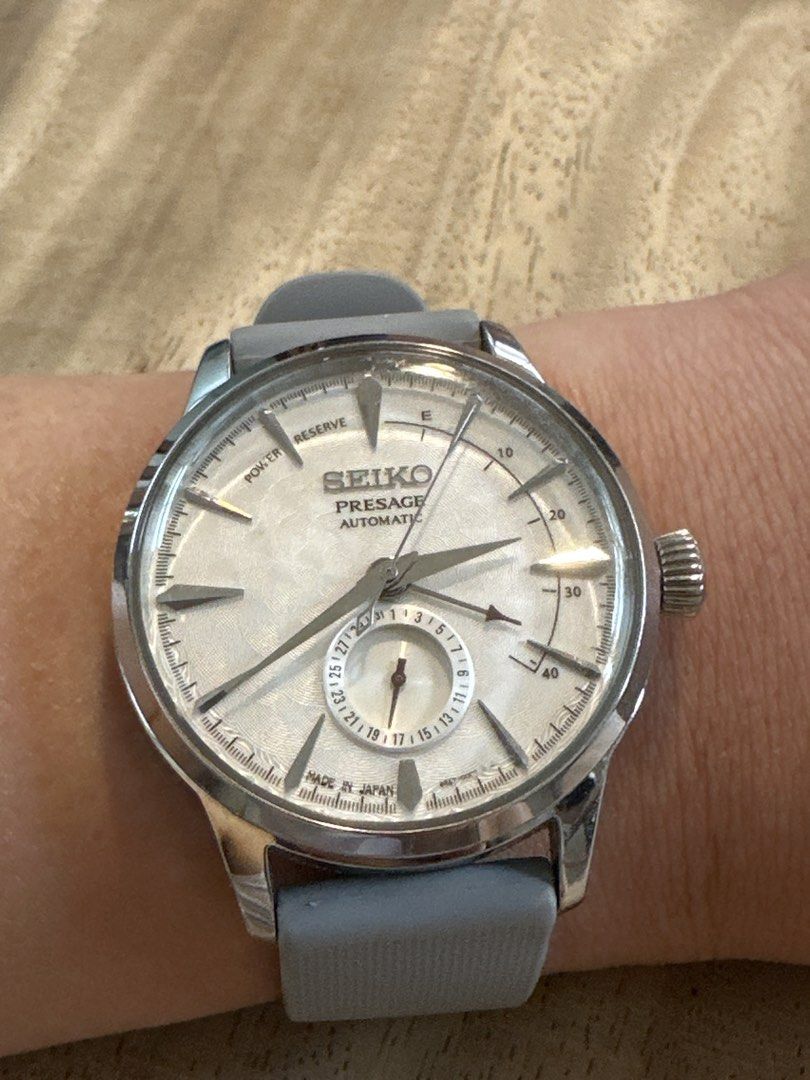 Seiko Presage Automatic Watch Sakura Limited 537 1000 Luxury Watches seiko-presage-automatic-watch-sakura-limited-537-1000-luxury-watches