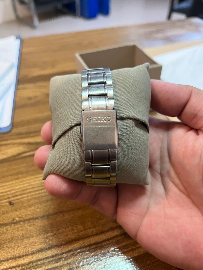 Seiko SUR307 Japan Release SARB Alternative (Category: Men's Watches) located in Makati City. Submitted by watch_geekss (Listing ID 1427167637, Image 3). Description: .