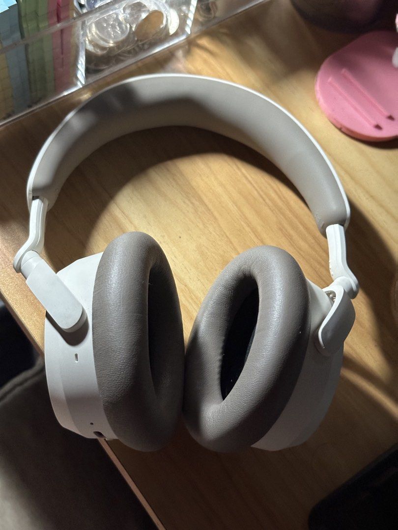 Sennheiser Momentum 4 Wireless Headphones (Category: Headphones & Headsets) located in Bulacan. Submitted by rs.prjd (Listing ID 1427189375, Image 1). Description: Good as new pa po, di lang gaano nagamit kasi madami ng airbuds eh. Wala na din yung box nabasa po kasi. .