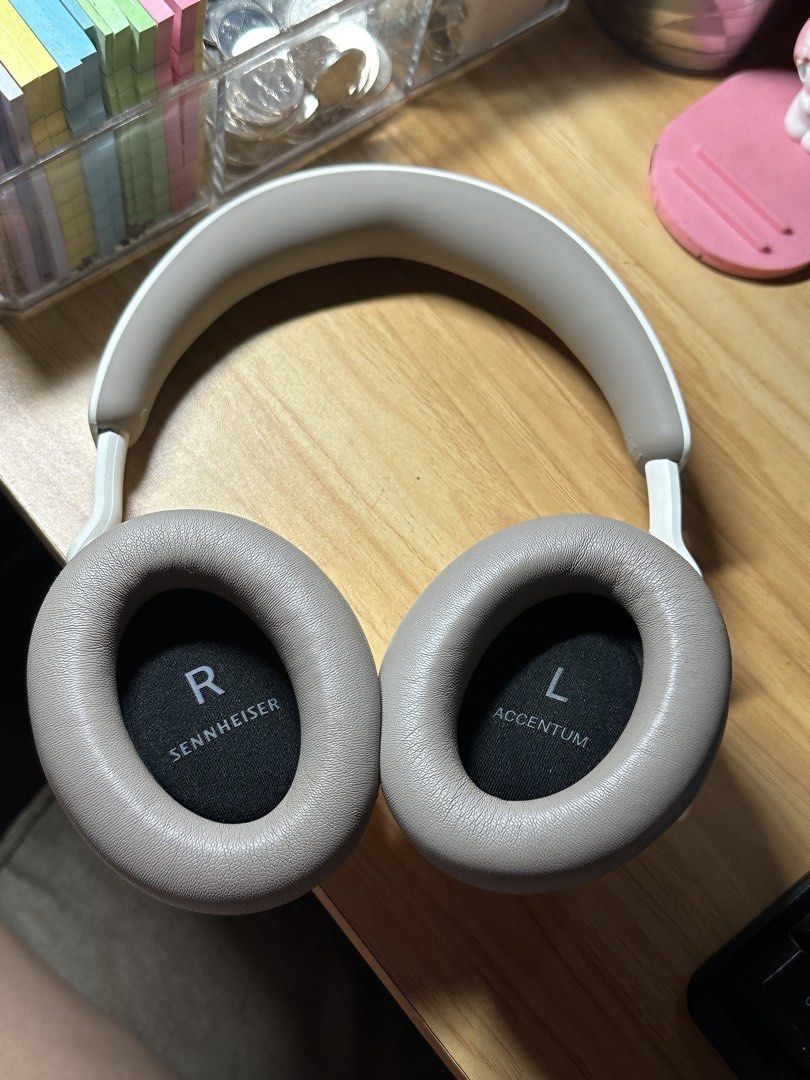 Sennheiser Momentum 4 Wireless Headphones (Category: Headphones & Headsets) located in Bulacan. Submitted by rs.prjd (Listing ID 1427189375, Image 2). Description: Good as new pa po, di lang gaano nagamit kasi madami ng airbuds eh. Wala na din yung box nabasa po kasi. .