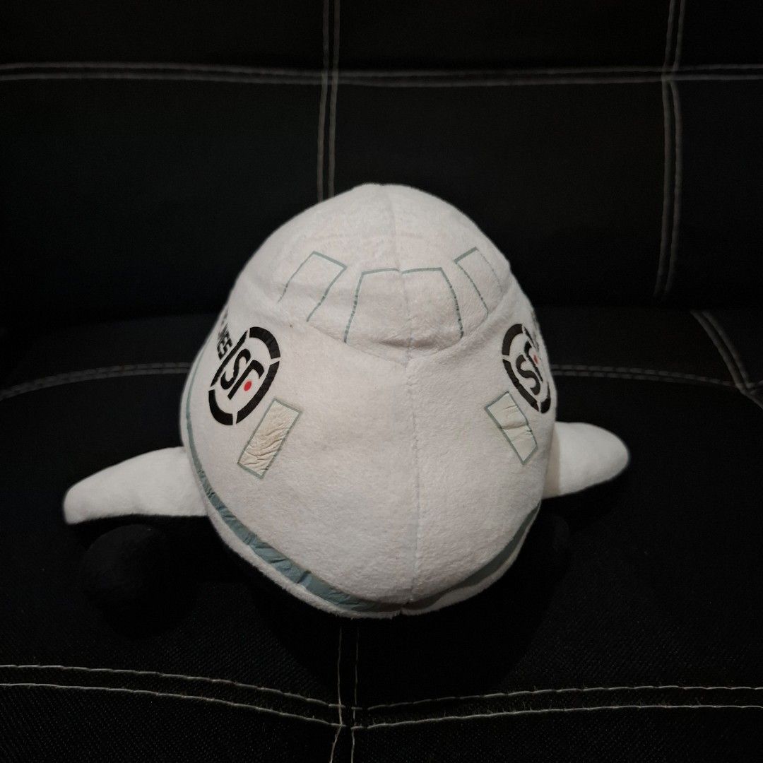 SF Airlines Airplane Plush Toy (Category: Plushies & Soft Toys) located in Baliuag. Submitted by ahgashop. (Listing ID 1427173146, Image 3). Description: - SF Airlines Airplane Plush Toy - lightly used - need wash - decluttering from my airplane collection.