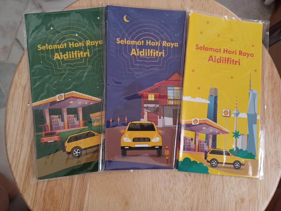 Shell 2026 Sampul Raya, Hobbies & Toys, Stationery & Craft, Occasions ...