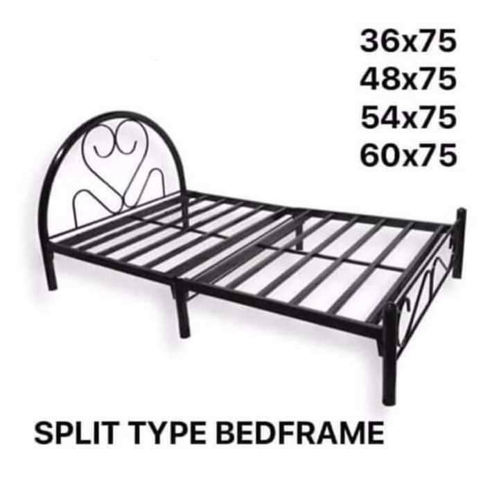 Split Type Bedframe (Category: Bed Frames & Mattresses) located in Manila. Submitted by 23kcaleon (Listing ID 1427242914, Image 2). Description: 🌸CASH ON DELIVERY 💯🌸 ✅✅BODEGA PRICE✅✅ 🌸SALE❗❗SALE☑️ 🌸ORDER NOW DELIVER LATER⬅️ 💓NogC furniture💖 🌸STEELBED FRAME 🌸ELEGANT BED FRAME 🌸DURA FOAM 🌸DOUBLEDECK 🌸SPLIT TYPE BEDFRAME 🌸ORIGINAL URATEX FOAM 🌸DURABOX/CABINETS 🌸DINNING TABLE 🌸L SHAPE SOFA SET 🌸FOLDING BED 🌸HEAVY DUTY AND GOOD QUALI