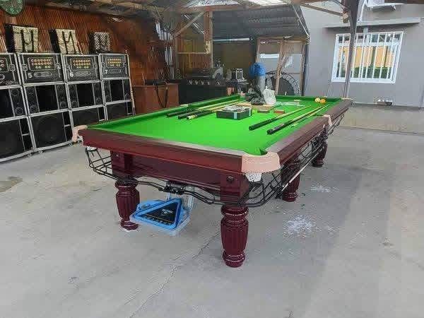 Standard Hungpat Billiard Table (Category: Outdoor Furniture) located in San Pablo. Submitted by vennisa.sportssupplies (Listing ID 1427208566, Image 2). Description: .