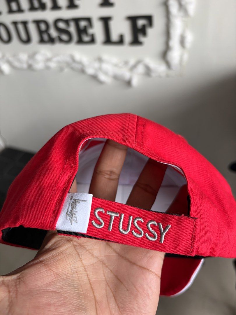 Stussy dad hat (Category: Caps & Hats) located in Bulacan. Submitted by kellinquinn (Listing ID 1427238491, Image 2). Description: .