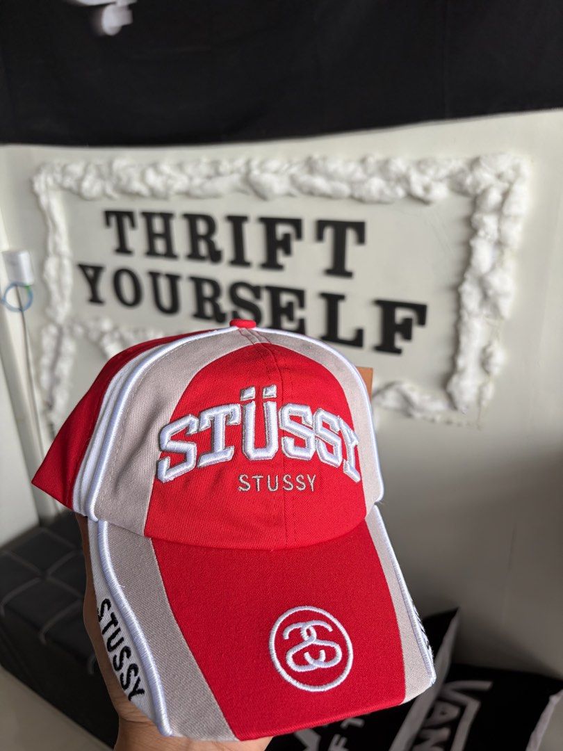Stussy dad hat (Category: Caps & Hats) located in Bulacan. Submitted by kellinquinn (Listing ID 1427238491, Image 1). Description: .