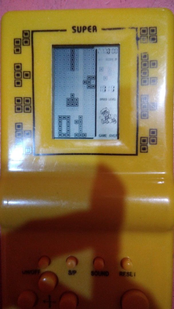 Super Brick Game 9999 in 1 (Category: Board Games & Puzzles) located in Makati City. Submitted by julz2026 (Listing ID 1427179320, Image 2). Description: -Price is negotiable -Batteries are included.