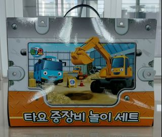 TAYO SPECIAL THE Little Bus Friends Bus Set 09 - Jesse, Tayo, Noah