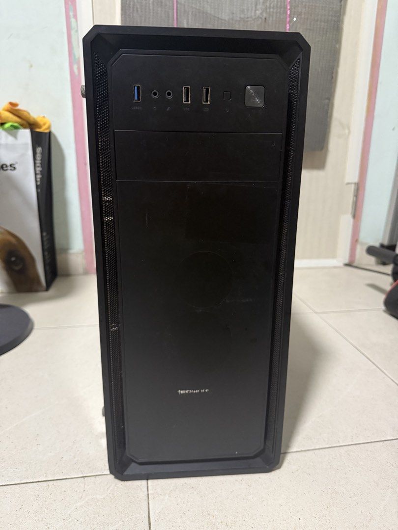 Tecware Edge Mid Tower ATX PC Case, Computers & Tech, Parts ...